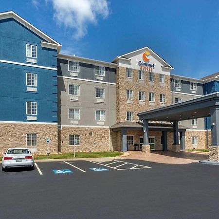 קלארקסוויל Comfort Suites מראה חיצוני תמונה