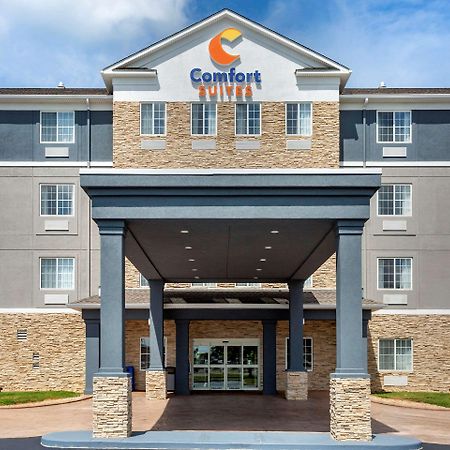 קלארקסוויל Comfort Suites מראה חיצוני תמונה