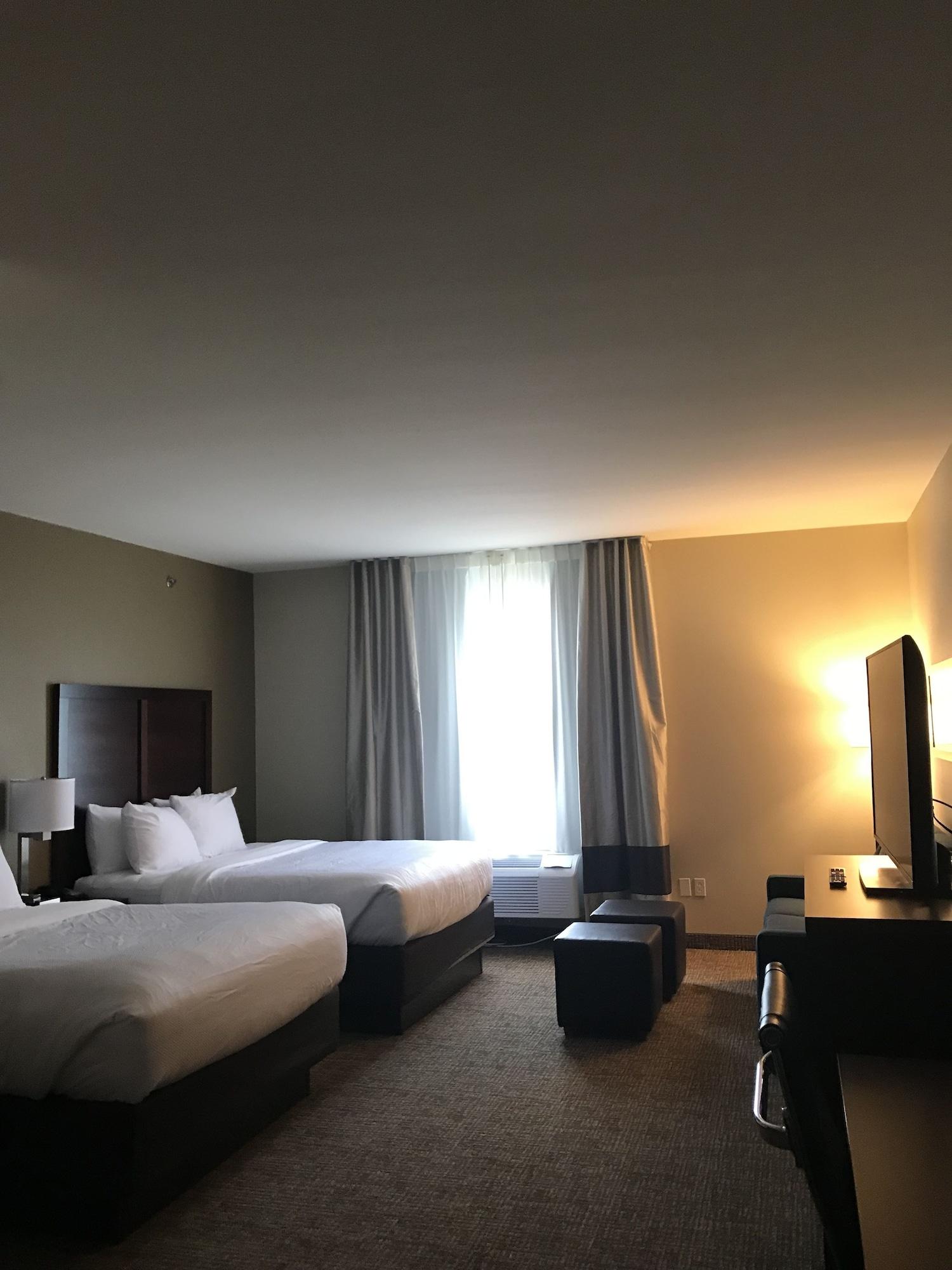 קלארקסוויל Comfort Suites מראה חיצוני תמונה