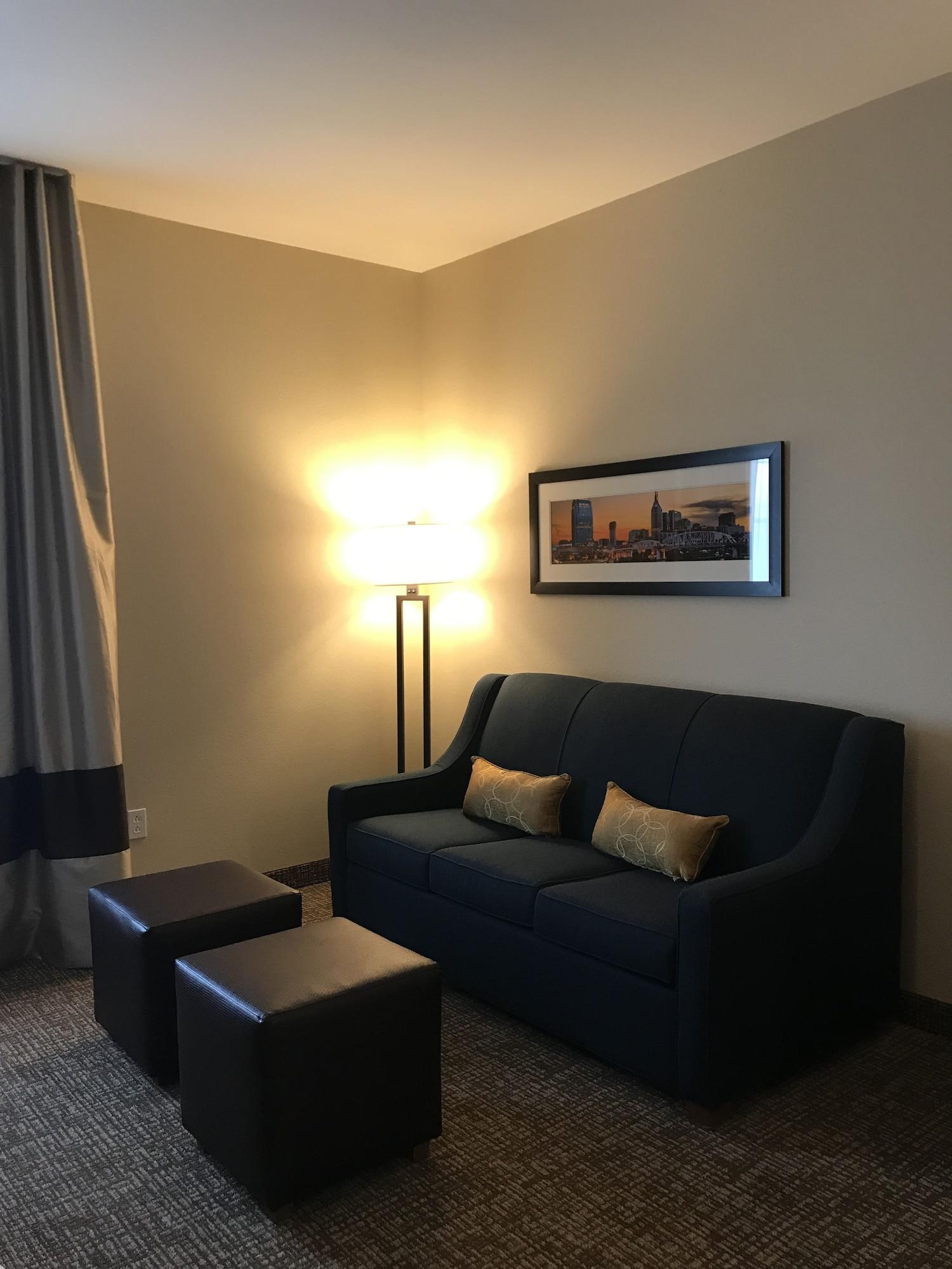 קלארקסוויל Comfort Suites מראה חיצוני תמונה