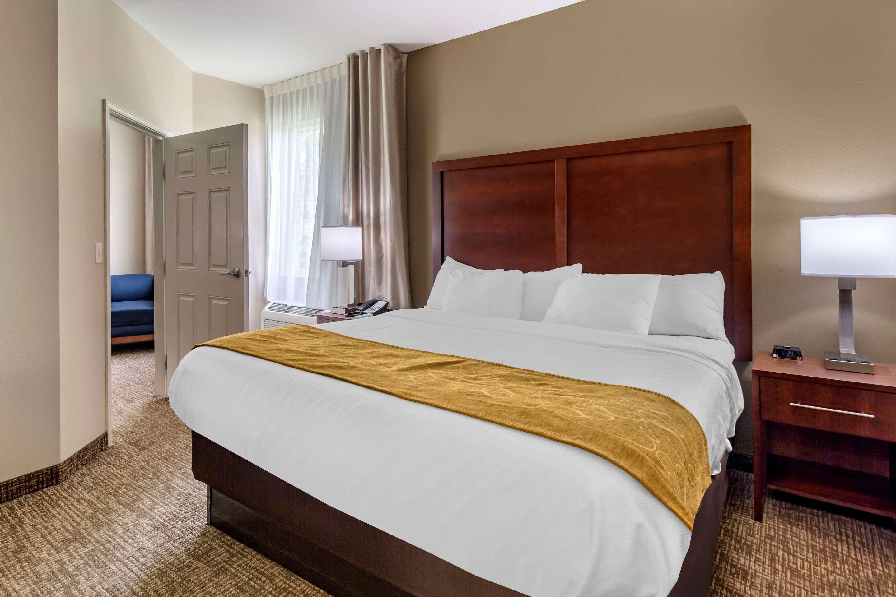 קלארקסוויל Comfort Suites מראה חיצוני תמונה