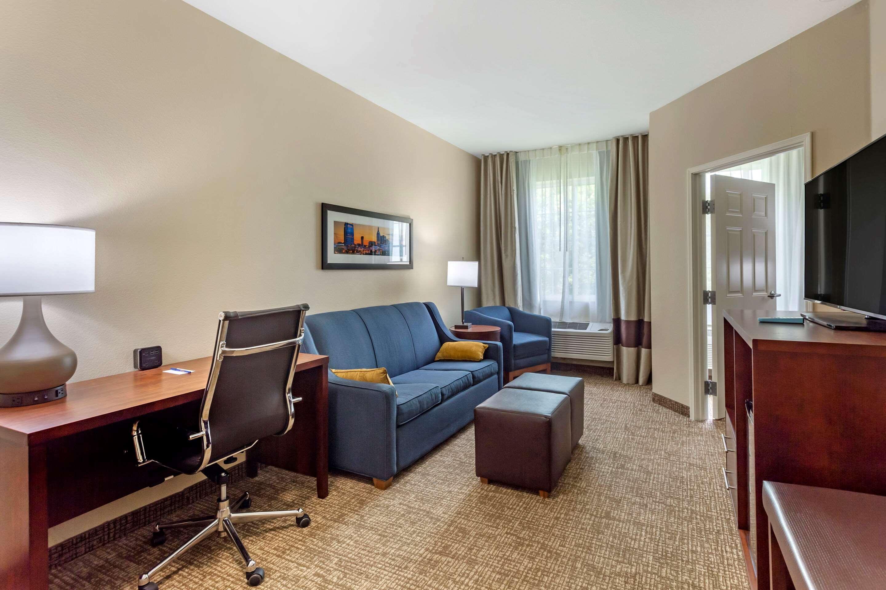 קלארקסוויל Comfort Suites מראה חיצוני תמונה