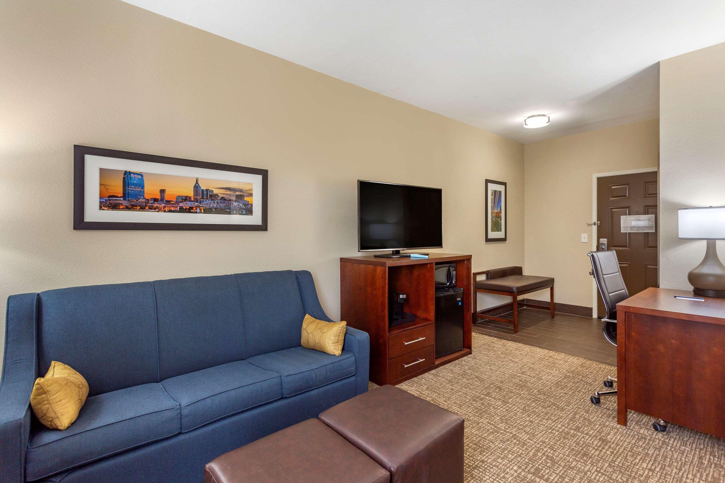 קלארקסוויל Comfort Suites מראה חיצוני תמונה