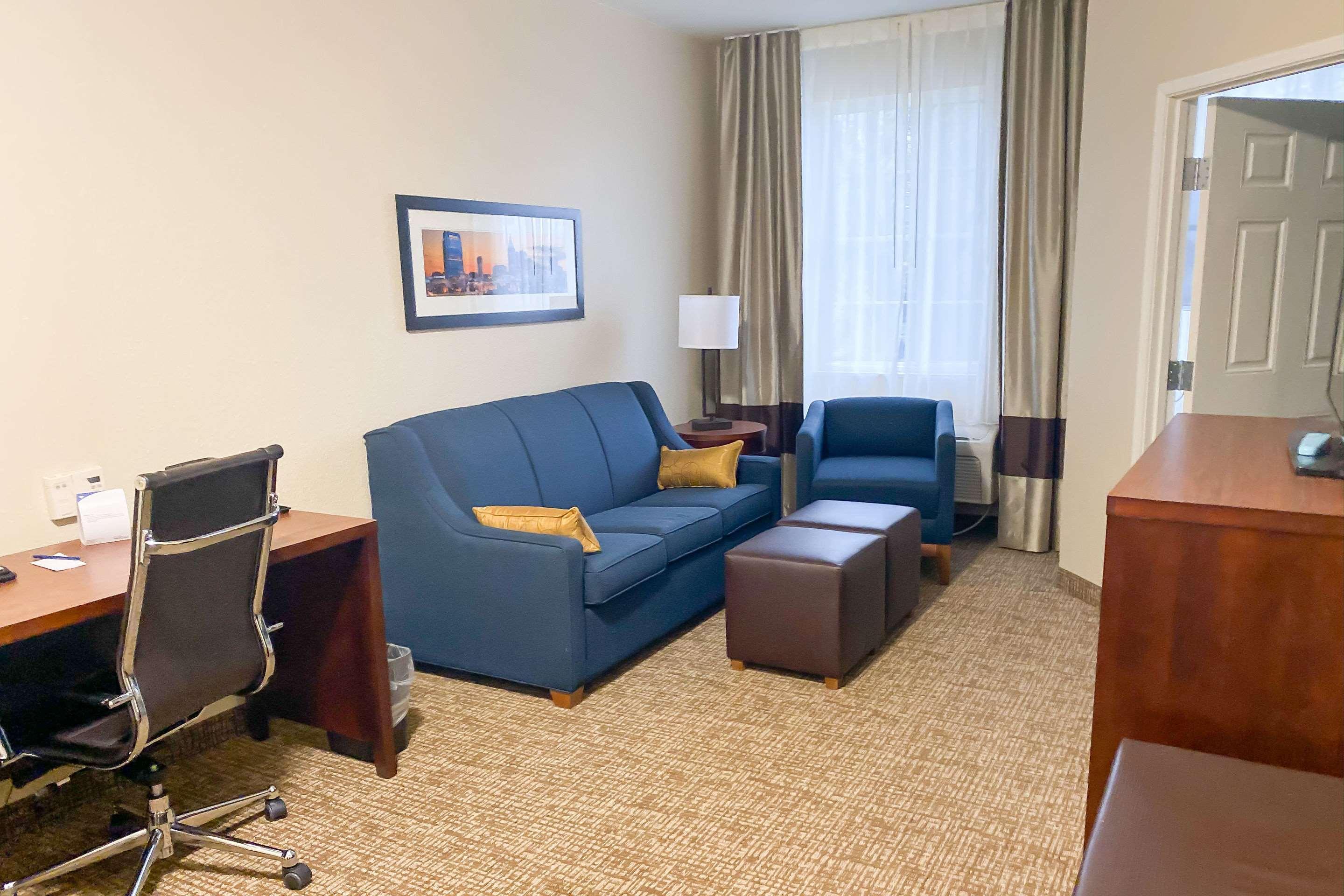 קלארקסוויל Comfort Suites מראה חיצוני תמונה