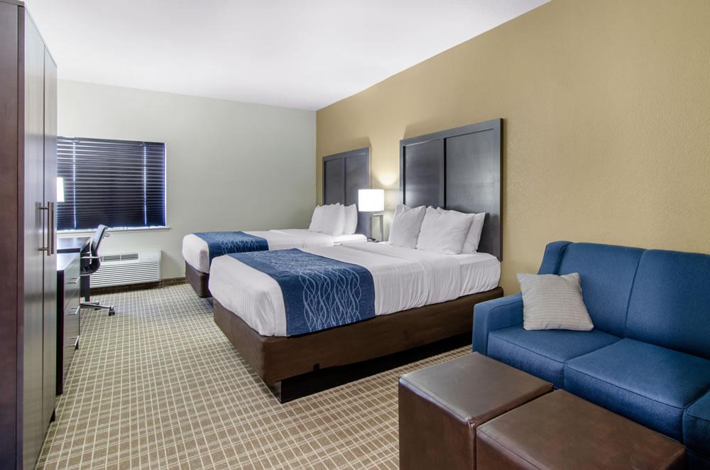 קלארקסוויל Comfort Suites מראה חיצוני תמונה