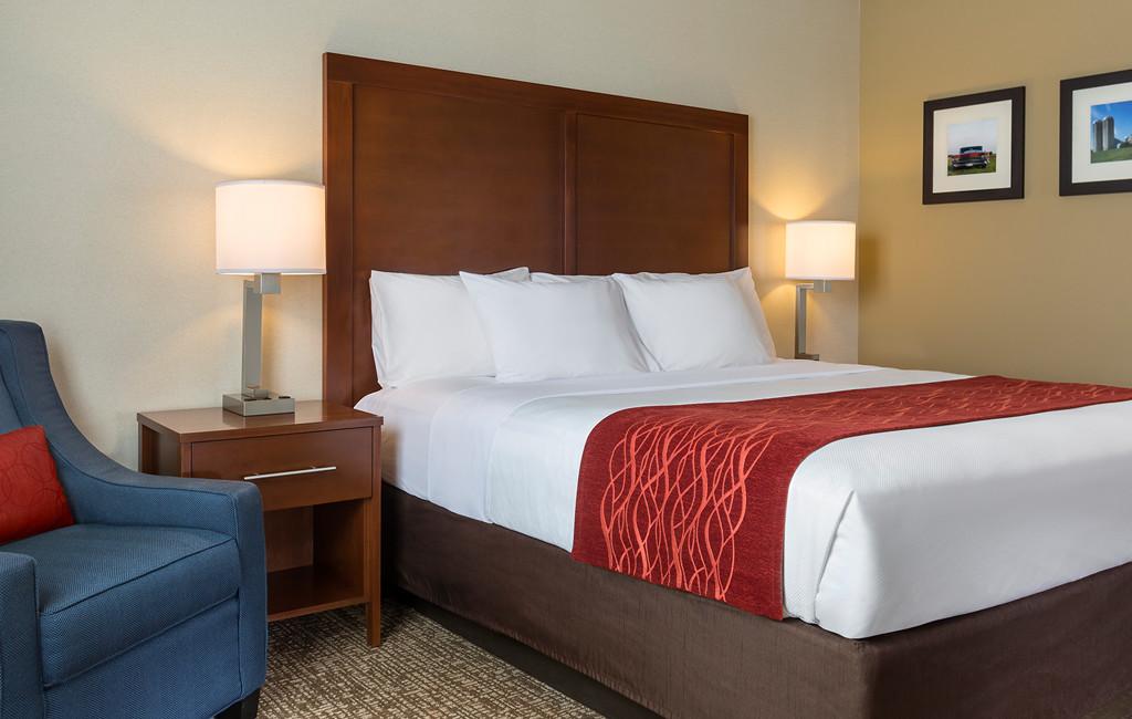 קלארקסוויל Comfort Suites מראה חיצוני תמונה