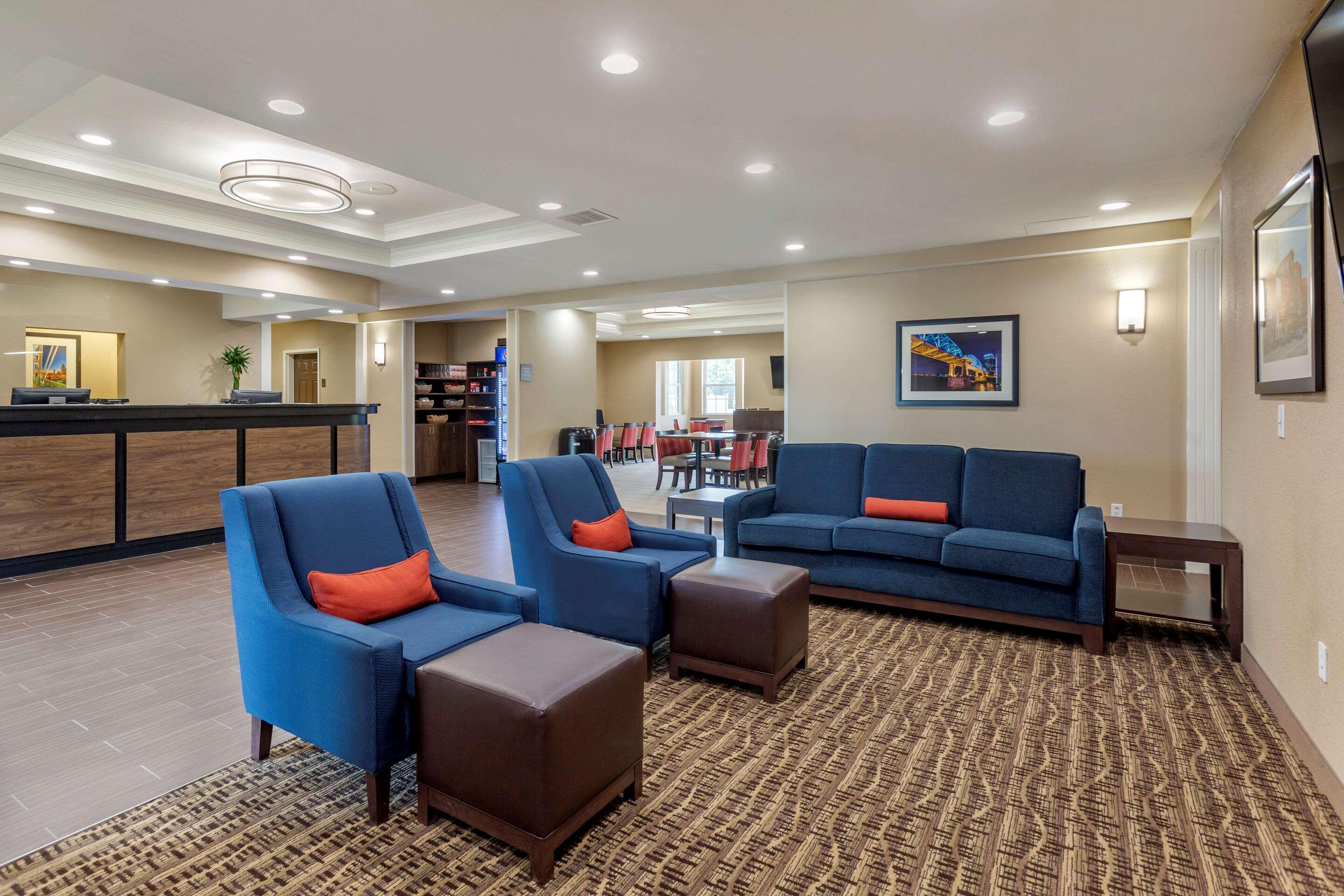 קלארקסוויל Comfort Suites מראה חיצוני תמונה