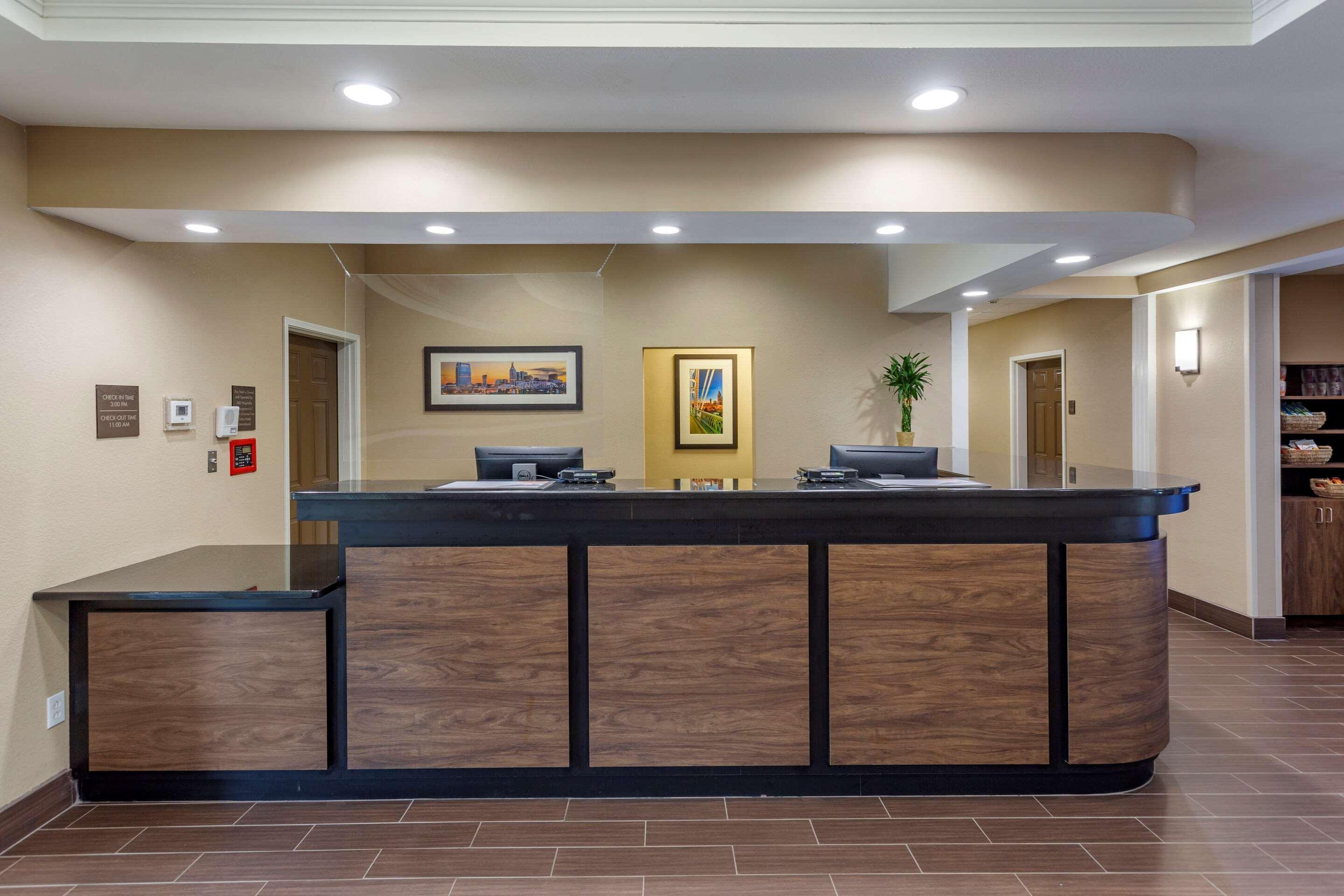 קלארקסוויל Comfort Suites מראה חיצוני תמונה