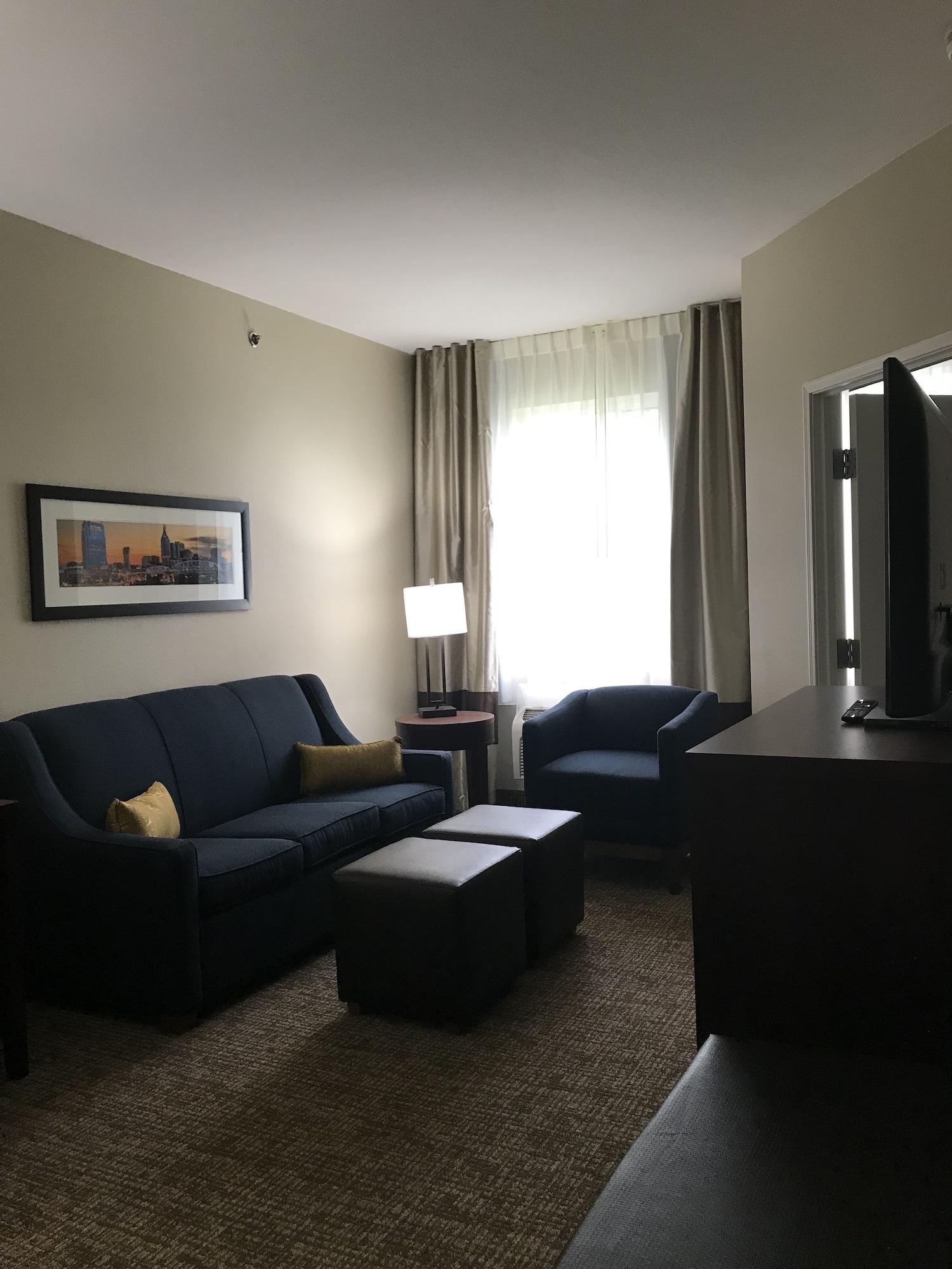 קלארקסוויל Comfort Suites מראה חיצוני תמונה