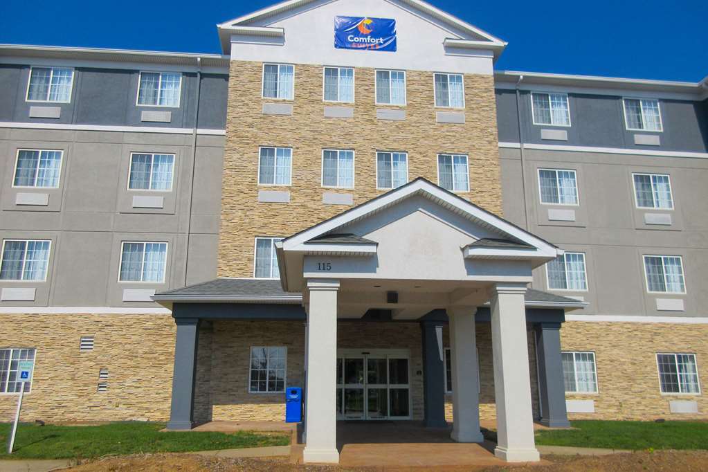 קלארקסוויל Comfort Suites מראה חיצוני תמונה