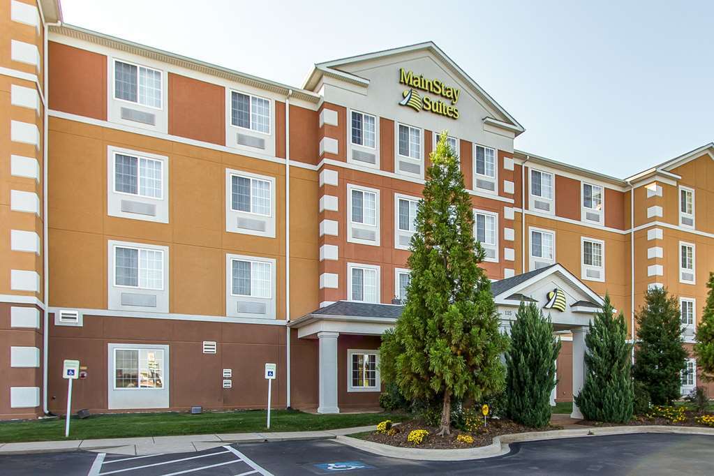 קלארקסוויל Comfort Suites מראה חיצוני תמונה