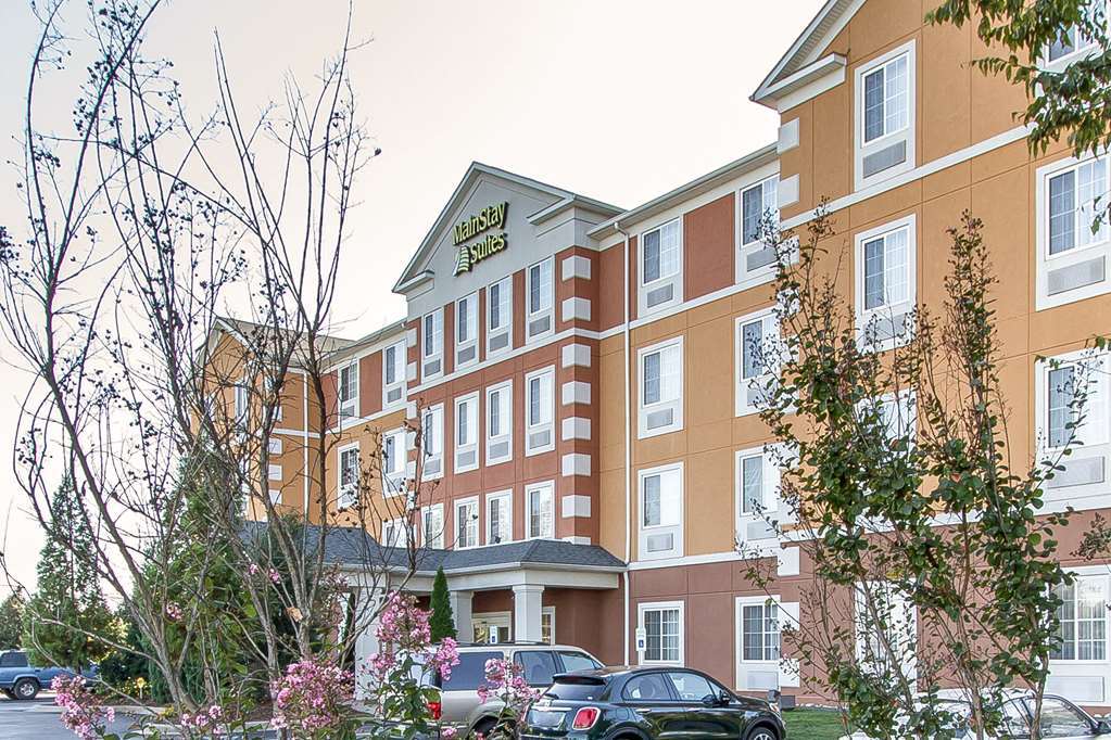 קלארקסוויל Comfort Suites מראה חיצוני תמונה