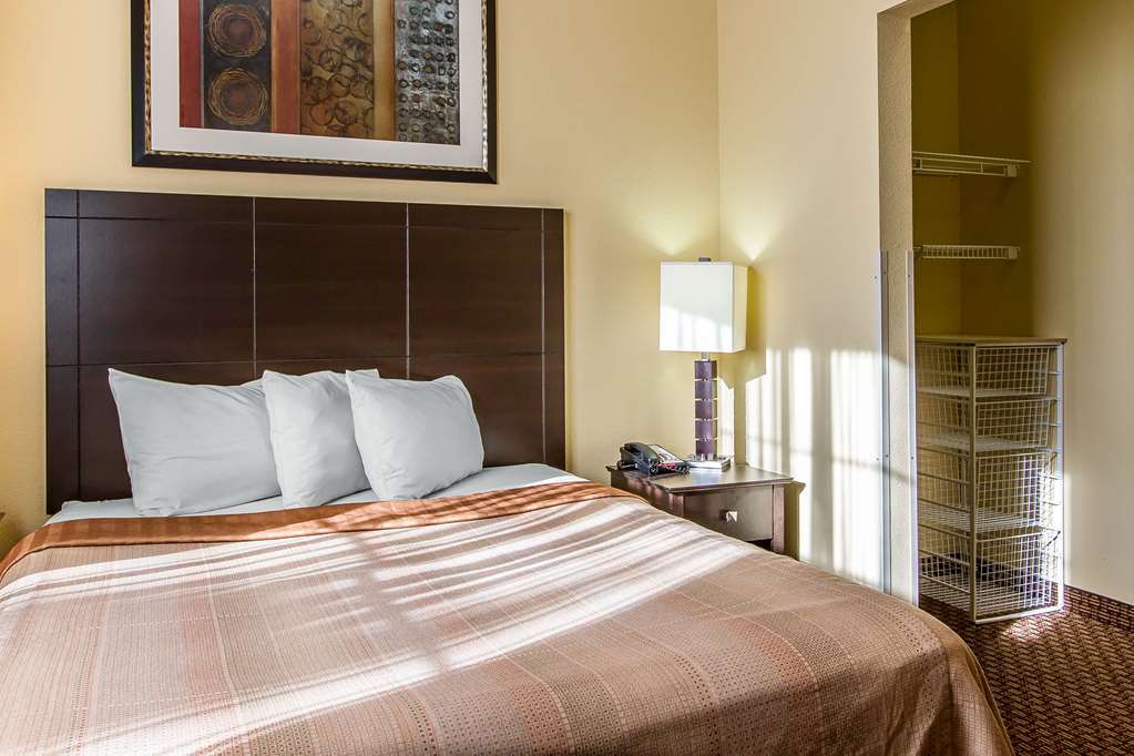 קלארקסוויל Comfort Suites חדר תמונה