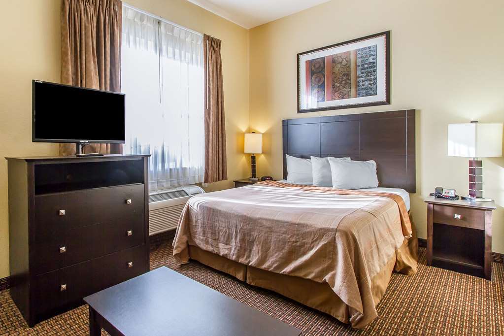 קלארקסוויל Comfort Suites חדר תמונה
