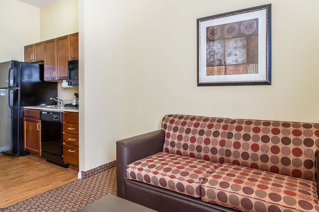 קלארקסוויל Comfort Suites חדר תמונה