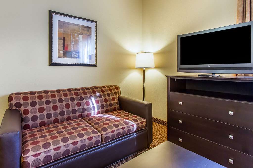 קלארקסוויל Comfort Suites חדר תמונה