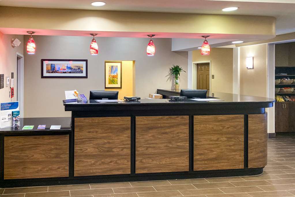 קלארקסוויל Comfort Suites מראה פנימי תמונה